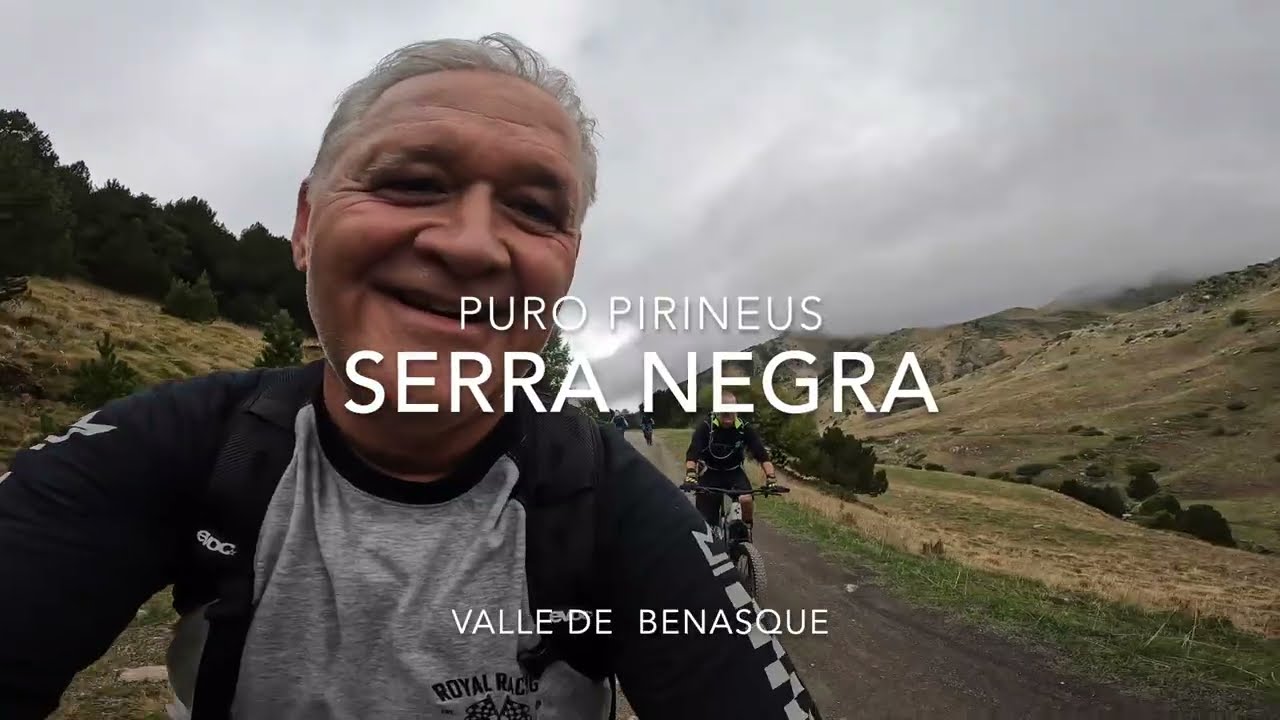 Sierra Negra Puro Pirinéus o paraíso do mtb