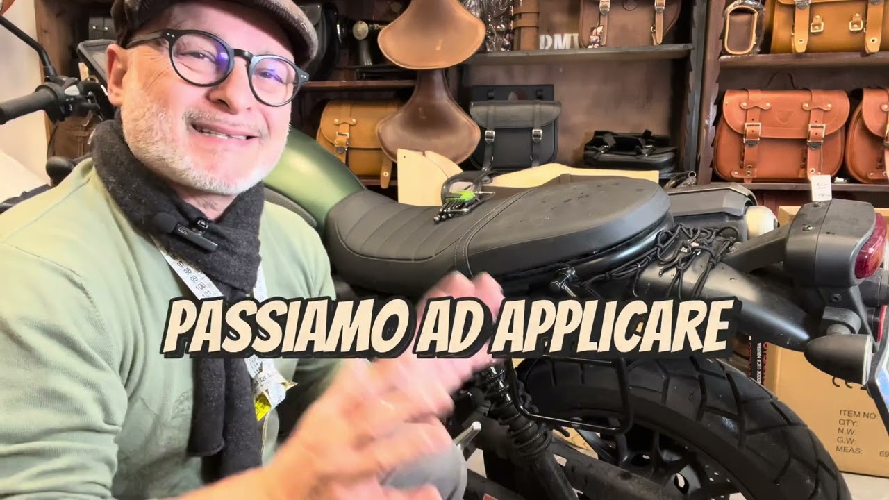 Honda CL 500. Porta con te qualcosa di cui non dovrai pentirti. #honda #hondacl500 #francocuoio