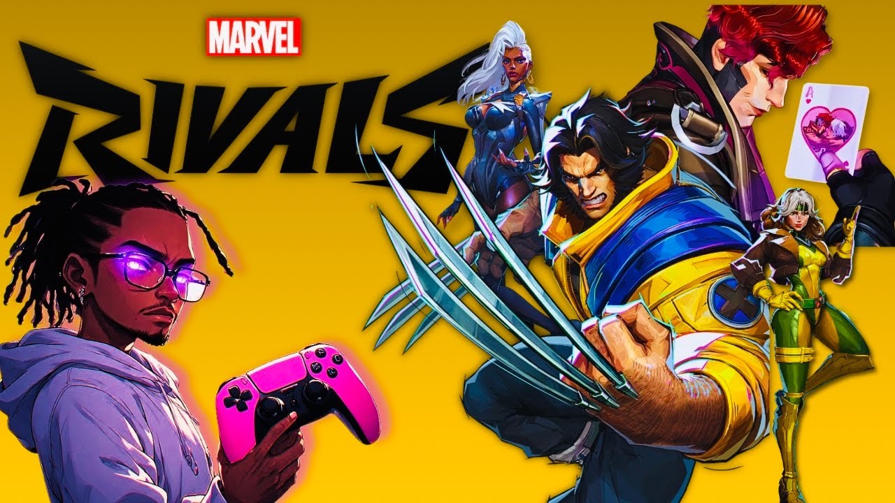 Colurz Playing Marvel Rivals 