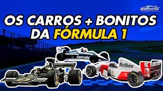 McLaren 93, Lotus 72... Os carros de Fórmula 1 + bonitos da história - AceleLista #76 | Acelerados