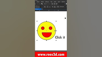 How to Trim Objects in CorelDRAW #shorts #rees3d #graphicdesign #coreldraw