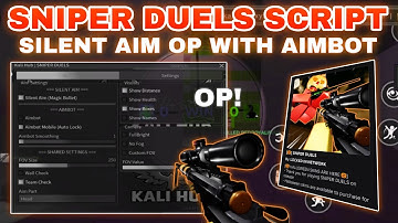 [New]🎯Sniper Duels Script Pastebin The Best Aimbot + Silent Aim Head | ESP Chams Box | Undetected💯