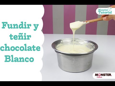 Video: Cómo Derretir Chocolate Blanco