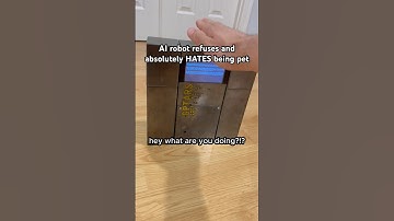 ChatGPT TARS hates being pet #shorts