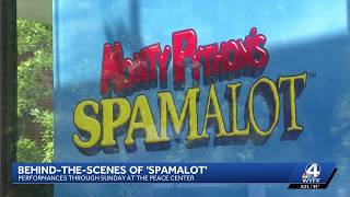 'Monty Python's Spamalot' brings laughs to Greenville