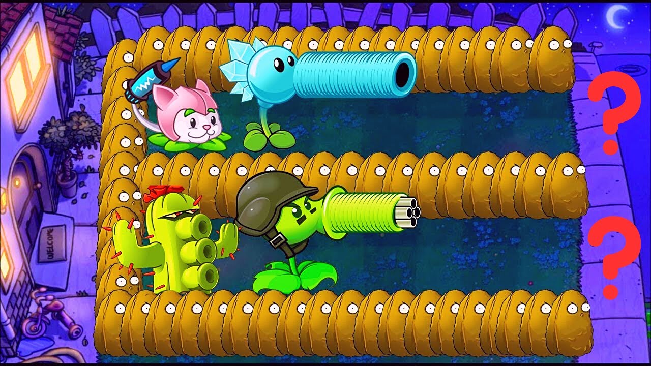 Plants vs Dr Zomboss - PvZ - YouTube