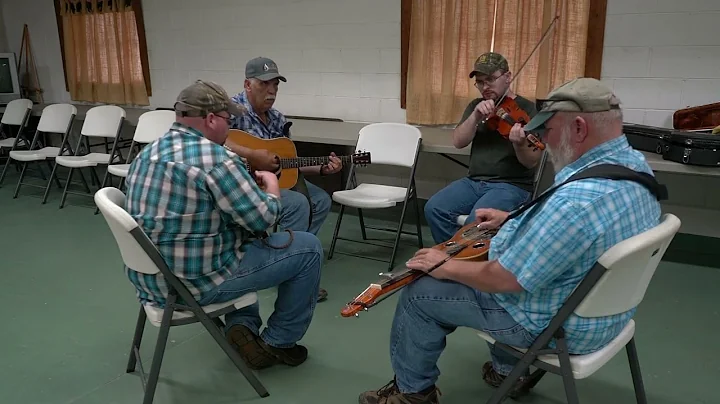 Pickin' @ Bearfork Bluegrass -  Arnoldsburg, WV