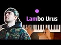 Егор Крид - LAMBO URUS ● караоке | PIANO_KARAOKE ● ᴴᴰ + НОТЫ & MIDI