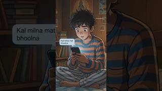 Unknown number s hua pyr ♥️ #anime #story #storytelling #shorts