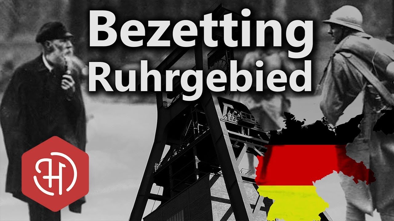 De Franse Bezetting van het Ruhrgebied (1923) - YouTube