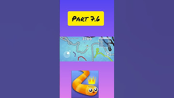 Snake.io - Fun Snake.io Games Gameplay walkthrough part 7.6 #snake #snake.io #gameplay