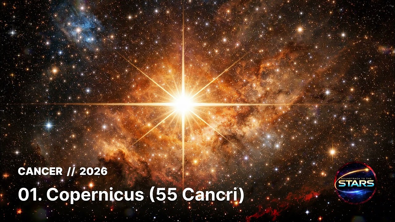 01. Copernicus (55 Cancri) | CANCER (2026) | Emotional Sci Fi Space Music