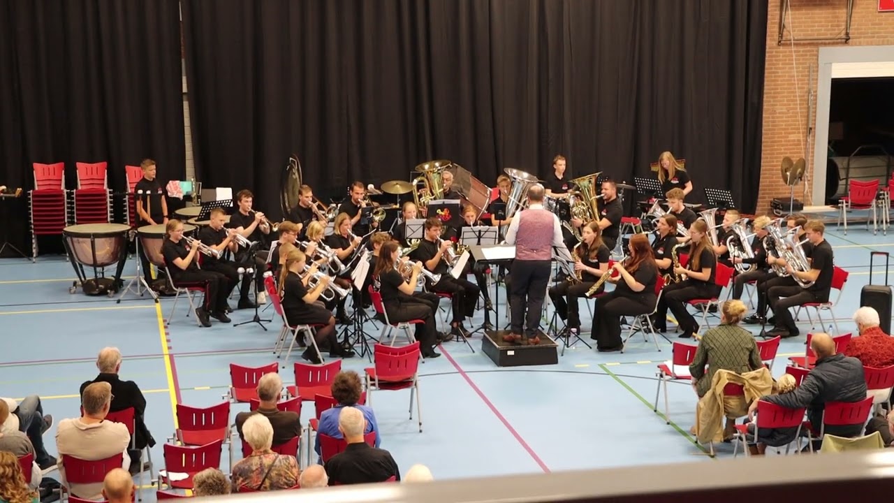 B-Orkest Chr. Muziekvereniging Juliana Doornspijk | Abba Gold (arr. Ron Sebregts)