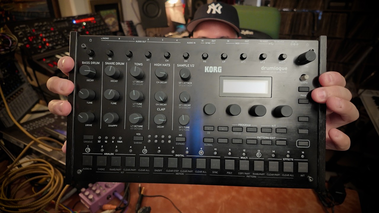 Korg Drumlogue Worth it in 2026? And why would anyone even want it