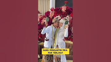 momen lucu ketika pengantin wanita malu-malu saat dicium  ‼️‼️ #ngakak #lucu #nikah #pengantinviral