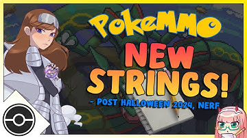 The NEW Strings Mod for PokeMMO! 2024 | Post Halloween Nerf!