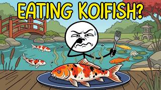 Why We Never Eat Koi fish ?