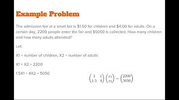 The Numpy Stack in Python - Lecture 11: Word Problem