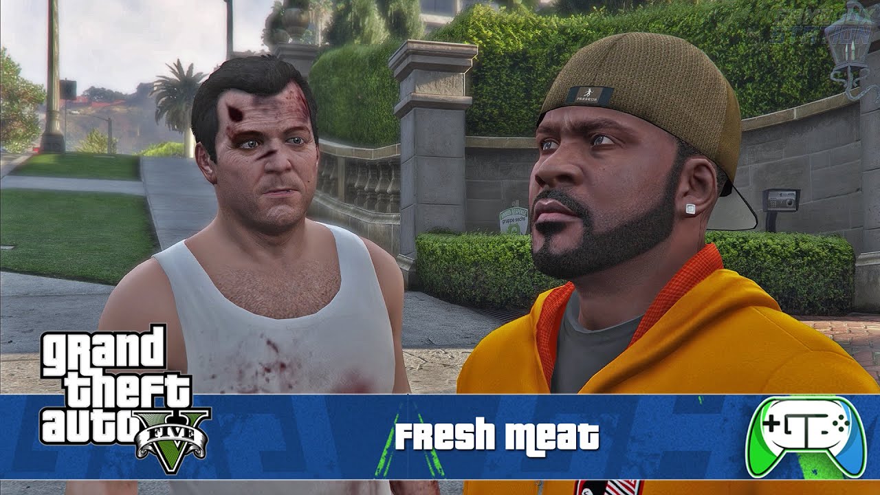 Grand Theft Auto V Fresh Meat Walkthrough YouTube 