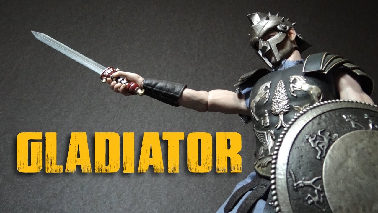 Pangaea 1/6 GLADIATOR GENERAL Maximus Review / DiegoHDM - YouTube