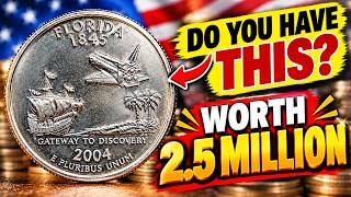 STOP Spending This 2004 P Florida Quarter! Check for These Rare Errors!