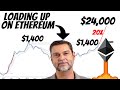 Raoul Pal is Loading Up on Ethereum | ETH Price Target is $24,000 in 2021!!