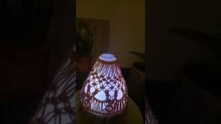 Macrame diffuser cover / Young Living Dewdrop