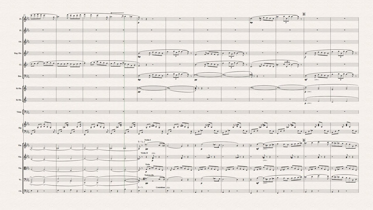 Bizet : Carmen Suite No  1 Intermezzo  (NOTE PERFORMER4 & Sibelius8 )