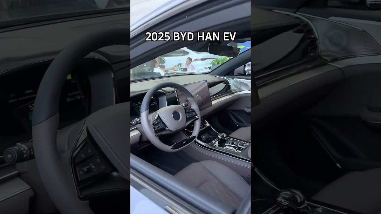 2025 BYD HAN EV #ev #automobile #chineseev #chinacar #BYD