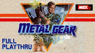 METAL GEAR » [ MSX ] - YouTube