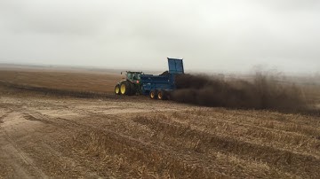 Bunning Muck Spreader