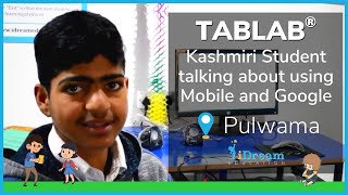 Kashmir student’s Experience with Digital Learning Platforms and Tablets