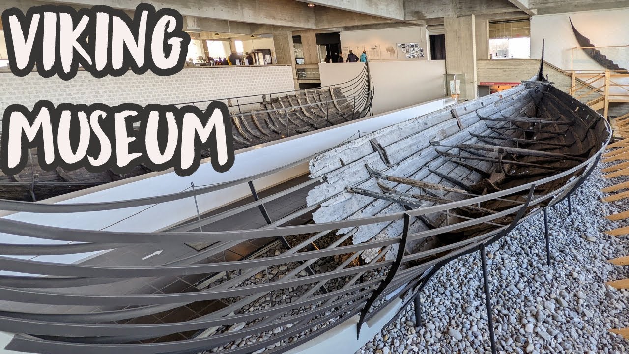 Viking Ship Museum (Vikingeskibsmuseet) Roskilde , 4K YouTube