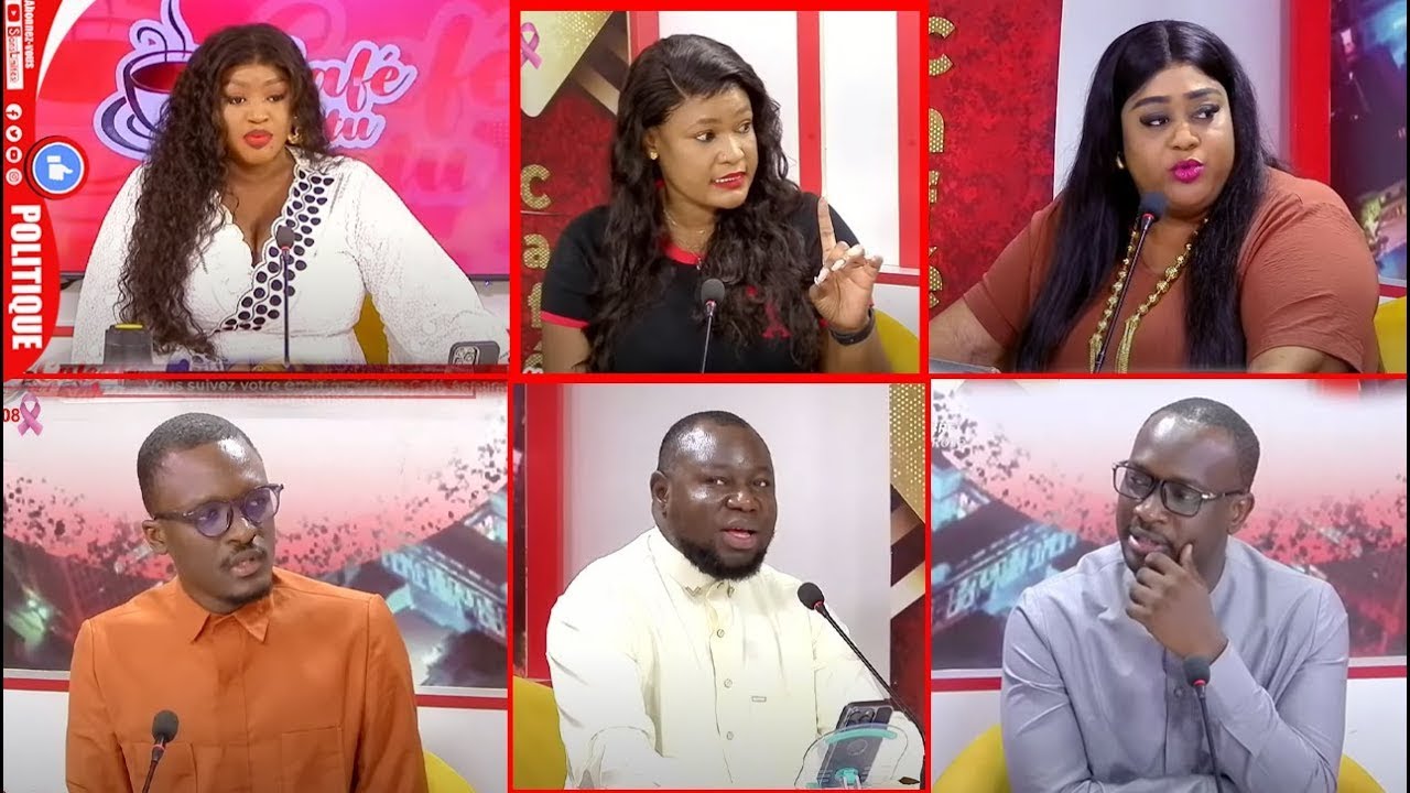 Matinale Café Actu avec Mamy Samb, Nabou Cor et l'équipe du LUNDI 15 DECEMBRE 2025