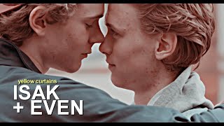 isak and even | yellow curtains. [SKAM]
