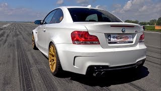 450HP BMW 1M Coupe PP PERFORMANCE 1/2 Mile Accelerations!