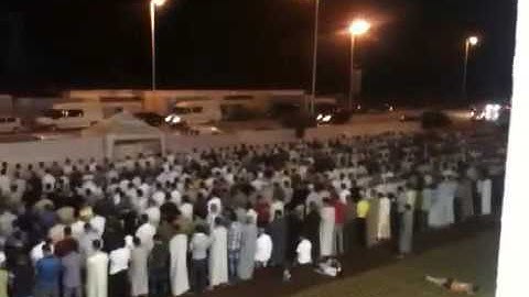 3   تراويح رمضان -  القارئ أبو العزة الشاذلي  - مسجد النور، شعالة  - مدينة الناظور المغربية