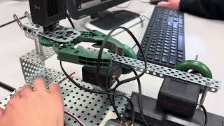 VEX in GTT Robotics Class at my School #1