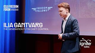 Ilia Gantvarg - The Generation Putin Can’t Control | 2026 Oslo Freedom Forum Ignite Talks