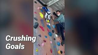 Blind Kids Reach New Heights