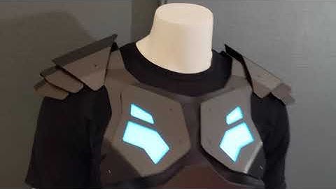 Bionic Concepts - Cyber Torso Armor V1.5