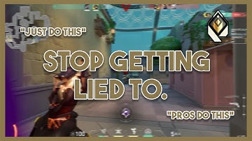 Stop getting lied to, here