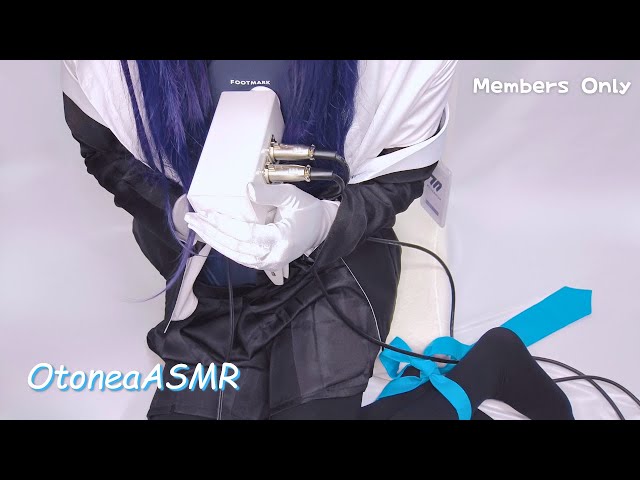 Yuuka ASMR 💙 A Quiet Secret Heartbeat | Members Only (No Talking)