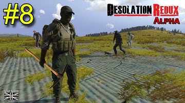 #8 ArmA 3 Desolation Redux: "The Pickaxe Zombie Nemesis"