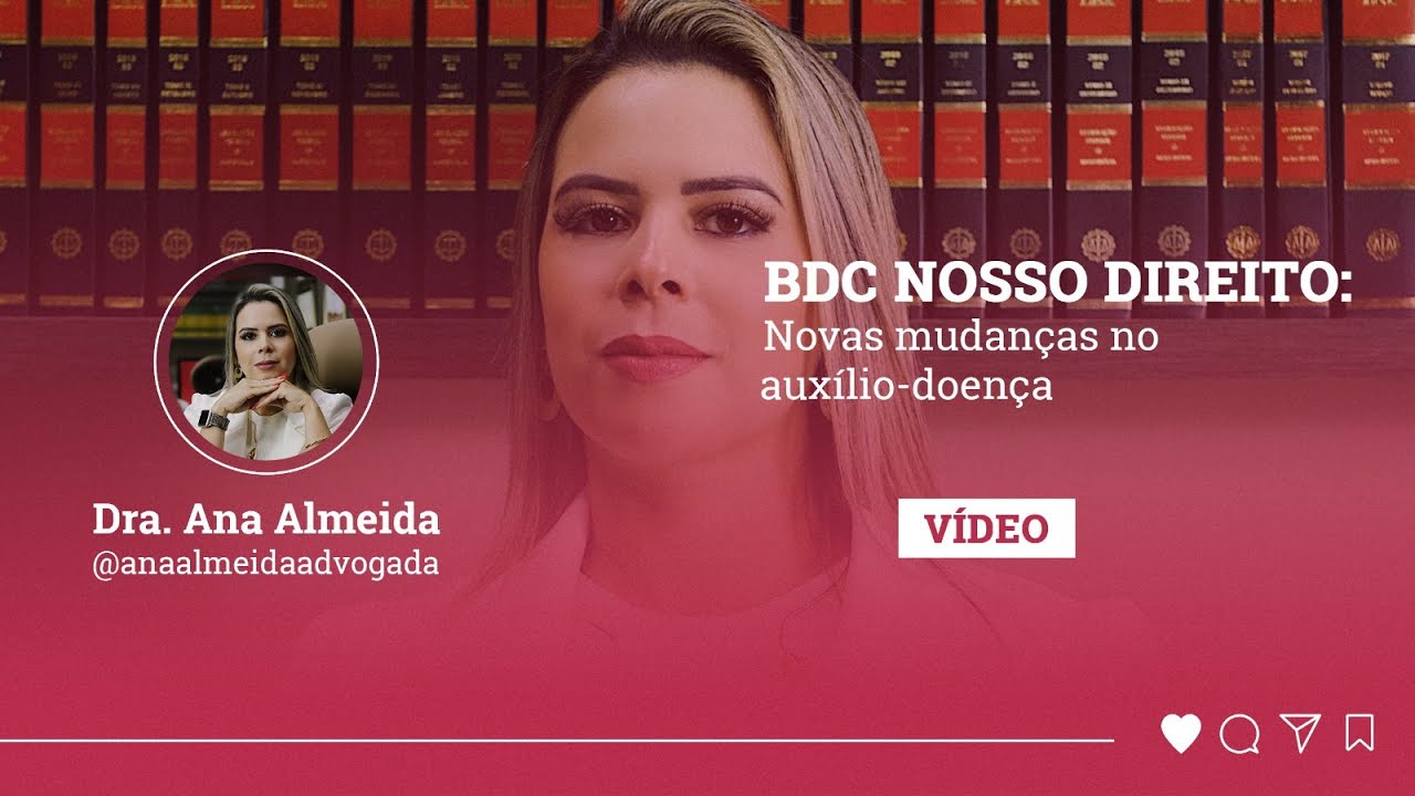 Novas mudanças no auxílio-doença
