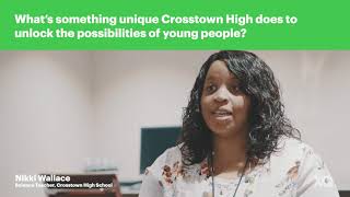 #TeacherTuesday | What's something unique Crosstown does to unlock the possibilities?