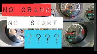 DODGE Starting Problems...2014 AVENGER...Won't Crank...1 Click...Fixed...