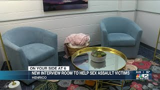 Henrico Police Department sets up soft interview room to help sexual assault victims screenshot 1