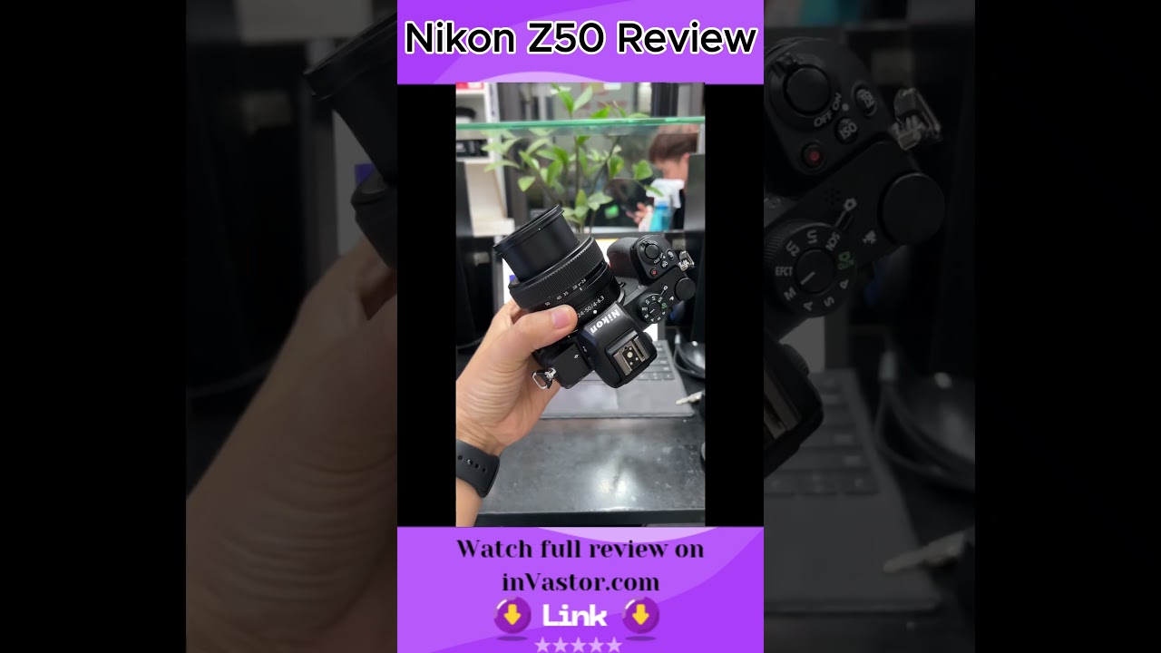 "Nikon Z50 Review – A Compact Mirrorless Camera for Every Occasion" 
