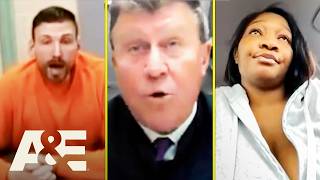 Top 10 Most Jaw-Dropping Moments - Part 5 | Court Cam | A&E News
